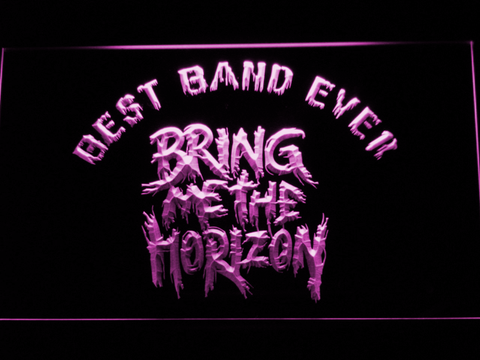 Bring Me The Horizon Best Band Ever LED Neon Sign